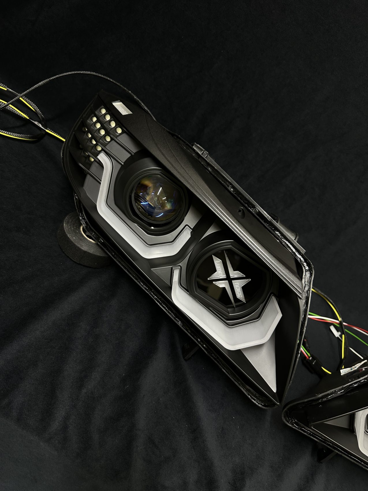 BMW E90 RGB HEADLIGHTS - Lumen Noise